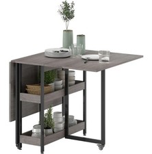 HOMCOM Folding Dining Table