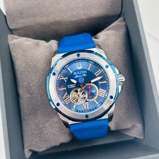 Bulova 98A282 Marine Star Blue