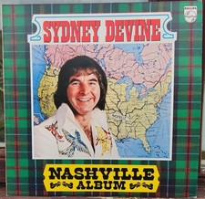 Sydney Devine Nashville Album 12" Vinyl LP