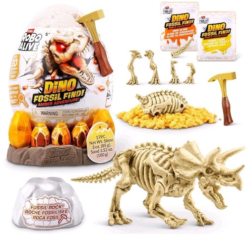 Robo alive dino fossil - dino, find