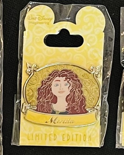 Disney wdi gold frame princess - gold,