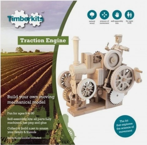 Timberkits traction engine - traction,