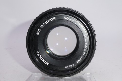 Minolta rokkor 50mm - md,