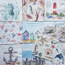 Seaside napkins 10 - 5, /