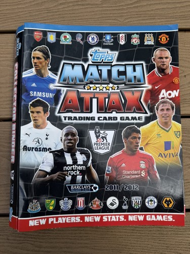 Topps match attax 2011 12 - 🔥topps, 2011/12