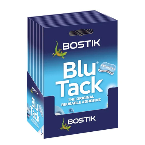 Bostik blu tack - blu, sticky