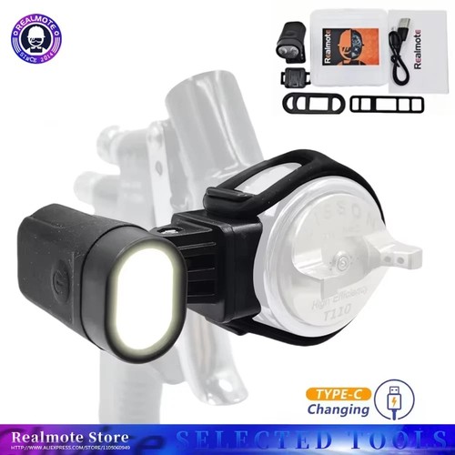 Universal spray gun light with - spray,