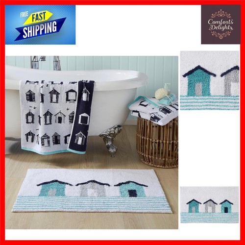 Coastal blue beach - coastal, hut