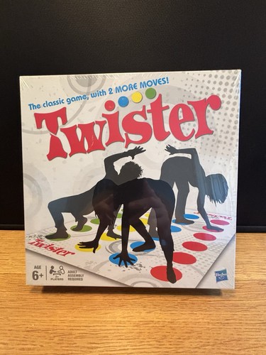 Hasbro twister classic game - hasbro,