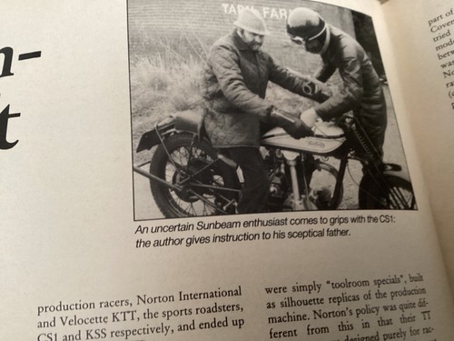 Norton cs1 motorcycle article - norton,