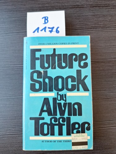 Future shock alvin - by, toffler