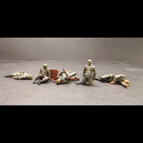 Painted german army - painted,