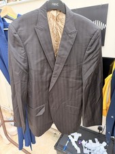 ROY ROBSON Mens Black merino