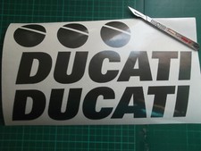 DUCATI BELLY PAN  Sticker