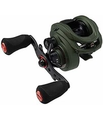 Abu Garcia Zata LH Baitcaster Combo With Berkley Lighting Shock Rod 10-30g