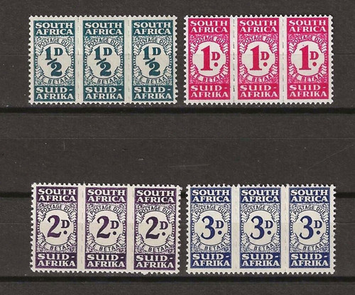South africa 1943 - south, sg
