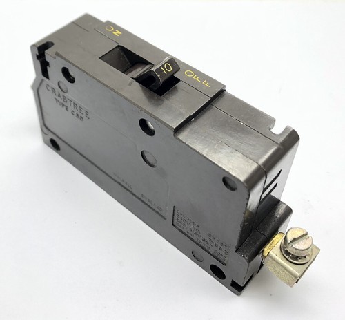 Crabtree c50 10amp single pole - c50,