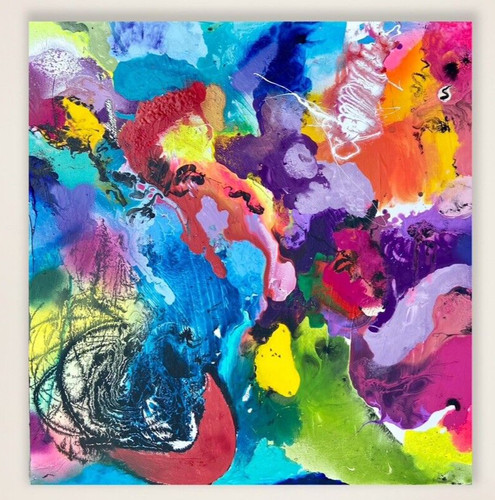 Large contemporary abstract - contemporary,