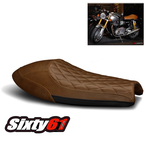 Triumph thruxton seat cover - seat,
