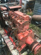 perkins 4 CYLINDER DIESEL ENGINE SPARES OR REPAIRS ex combine mlp420