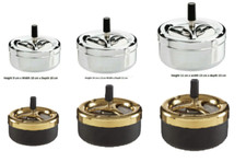 Spinning Tray Ashtray Push