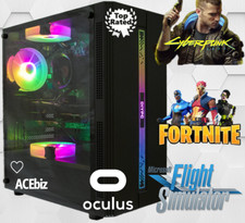 RGB Gaming PC Core i7 i5 SSD