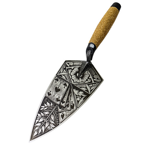 Brick tattoo trowel - trowel,