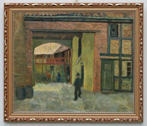 Hans lofgren post - lofgren, oil