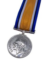 Replica WW1 British War Medal