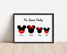 Disneys Minnie & Mickey Family