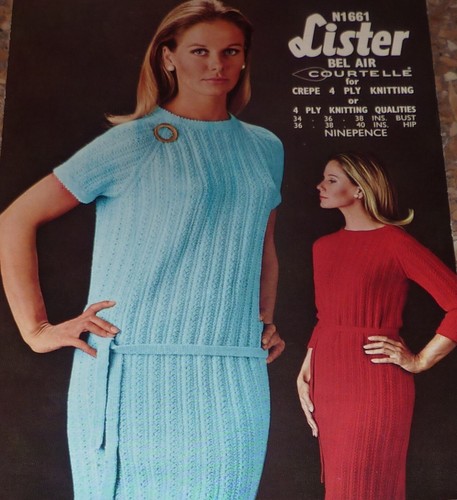 Lister knitting pattern - pattern, lady's