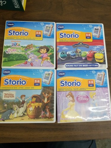 Vtech storio dora - 4,