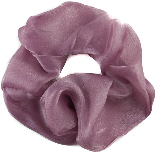 Organza scrunchie oversized - organza,