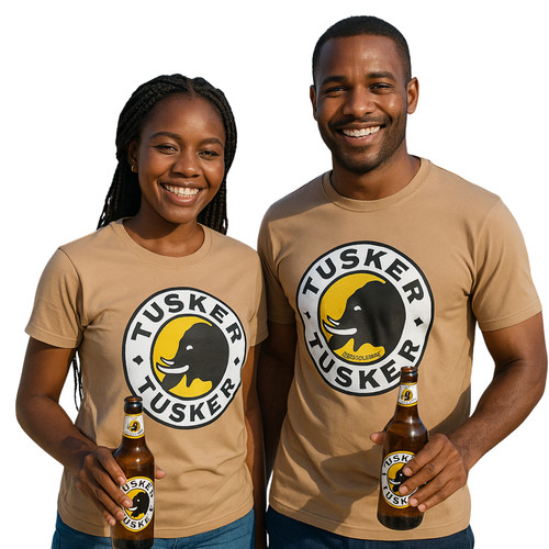 Cotton shirt tusker - t-shirt,