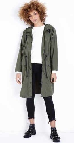 New look khaki longline - -,