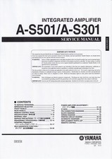 Service Manual for Yamaha