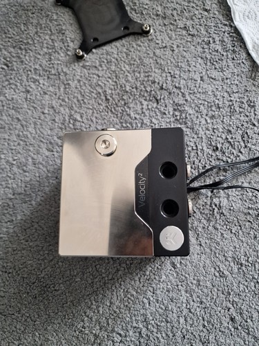 Ekwb quantum velocity - ek, ddc