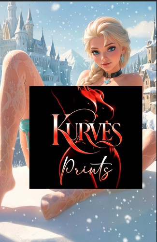 Elsa cosplay virgin noti - v3, |