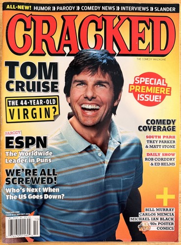 Cracked magazine sept - -, oct