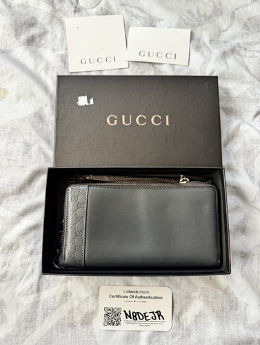 Gucci black gray logo - gucci,