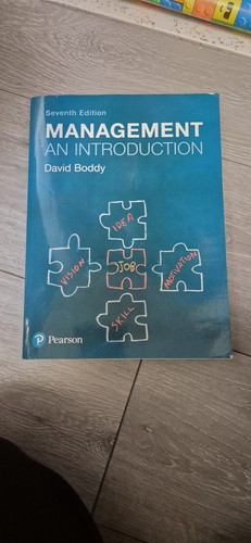 Management introduction by - an,