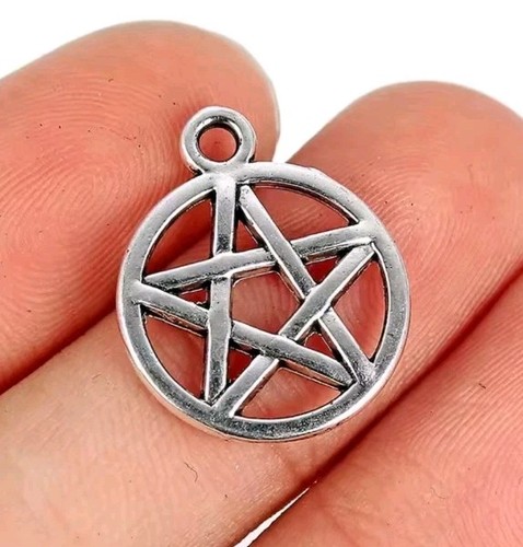 Pentagram point star pendant - 5,