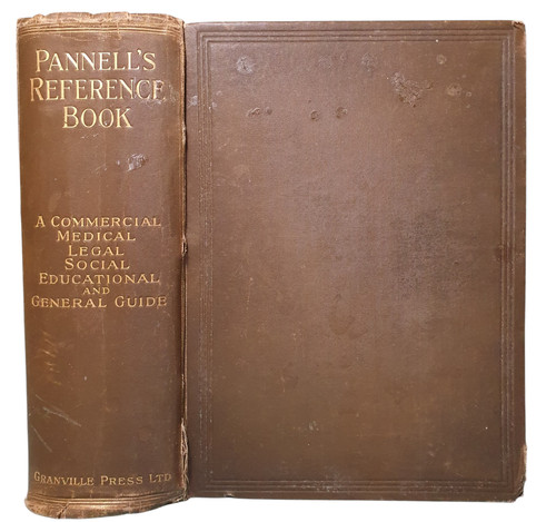 Pannell reference book home - book,