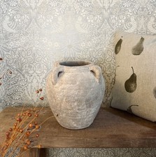 Small Stone Rustic Medora Vase