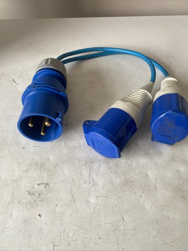 32amp 16amp splitter - 32amp, x