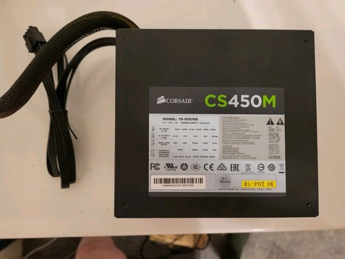 Corsair cs450m 450w gold - corsair,
