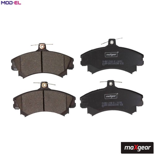Brake pad set - pad, disc