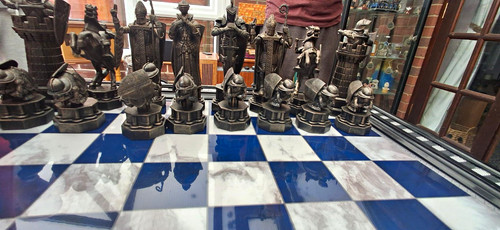 Harry potter themed chess - harry, set
