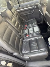 VW Caddy 2K Complete Rear Quick Release Leather Seat Conversion With Brackets