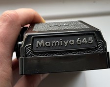 Mamiya 645 AE Prism Viewfinder
